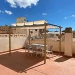 Atico Moderno Con Terraza Privada En Malaga Centro
