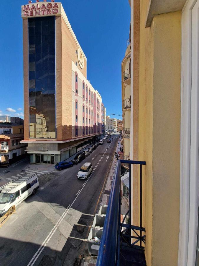 Atico Moderno Con Terraza Privada En Centro Málaga